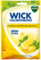 WICK Zitrone & natürliches Menthol Bonb.o.Zucker