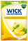 WICK Zitrone & natürliches Menthol Bonb.m.Zucker