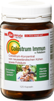 COLOSTRUM IMMUN Dr.Wolz Kapseln