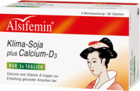 ALSIFEMIN Klima-Soja plus Calcium D3 Tabletten