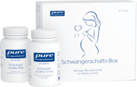 PURE ENCAPSULATIONS Schwangerschafts-Box Kapseln