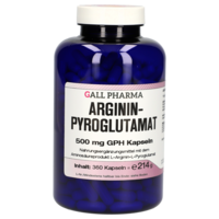 ARGININPYROGLUTAMAT 500 mg GPH Kapseln