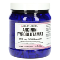 ARGININPYROGLUTAMAT 500 mg GPH Kapseln