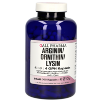 ARGININ/ORNITHIN/Lysin 4:3:4 GPH Kapseln