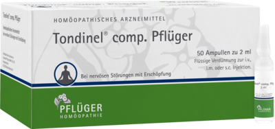 TONDINEL comp.Pflüger Ampullen