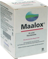 MAALOX 25 mVal Kautabletten