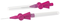 MIRADENT Interdentalbürste I-Prox CHX xx-fine pink