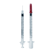 OMNICAN Insulinspr.1 ml U40 m.Kan.0,30x8 mm einz.