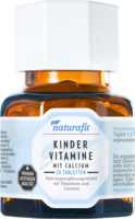 NATURAFIT Kindervitamine m.Calcium Lutschtabletten