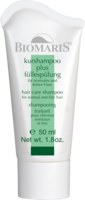 BIOMARIS Kurshampoo plus Füllspülung pocket