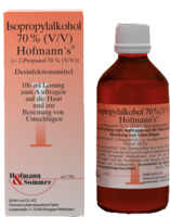 ISOPROPYLALKOHOL 70% V/V Hofmann\'s