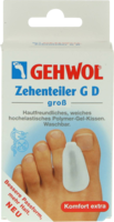 GEHWOL Zehenteiler G groß