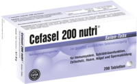 CEFASEL 200 nutri Selen-Tabs