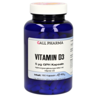 VITAMIN D3 5 µg GPH Kapseln