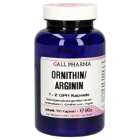 ORNITHIN/ARGININ 1:2 GPH Kapseln