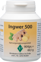 INGWER 500 Kapseln