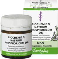 BIOCHEMIE 9 Natrium phosphoricum D 6 Tabletten