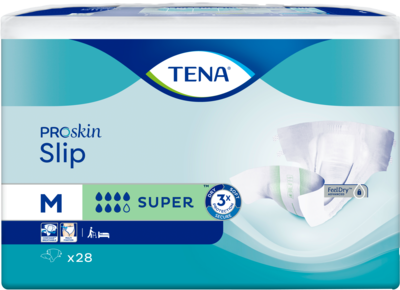 TENA SLIP super M