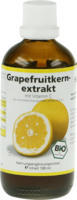 GRAPEFRUIT KERN Extrakt Bio Lösung