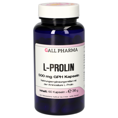 L-PROLIN 500 mg Kapseln