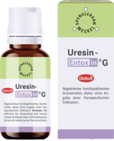 URESIN-Entoxin G Globuli