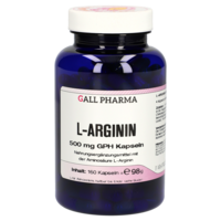 L-ARGININ 500 mg GPH Kapseln