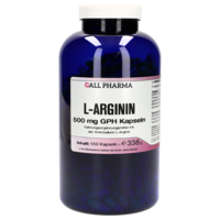 L-ARGININ 500 mg GPH Kapseln