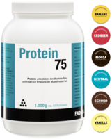 PROTEIN 75 Mokka Pulver