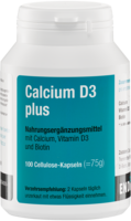 CALCIUM D3 Plus Kapseln