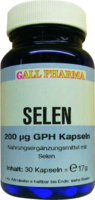 SELEN 200 µg GPH Kapseln