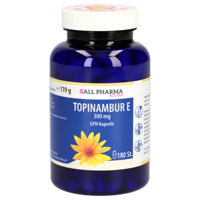 TOPINAMBUR E 300 mg GPH Kapseln