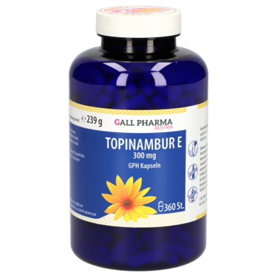 TOPINAMBUR E 300 mg GPH Kapseln