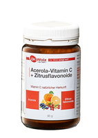 VITAMIN C+BIOFLAVONOIDE Dr.Wolz Pulver