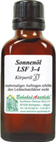 SONNENÖL LSF 3-4