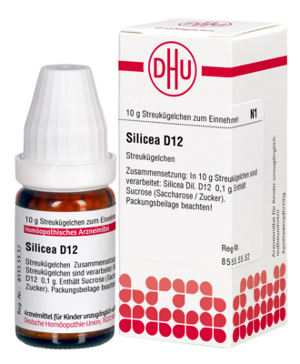 SILICEA D 12 Globuli