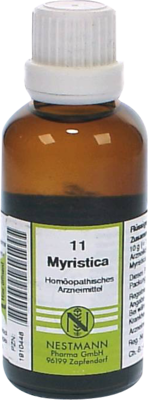 MYRISTICA KOMPLEX Nestmann 11 Dilution