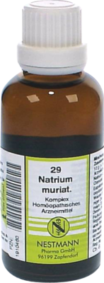 NATRIUM MURIATICUM KOMPLEX Nr.29 Dilution