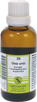 UVA URSI KOMPLEX Nr.26 Dilution