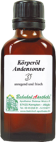 KÖRPERÖL Andensonne