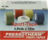 PRESSOTHERM Sport-Tape 3,8 cmx10 m blau