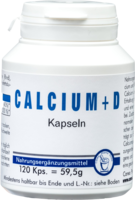 CALCIUM+D Kapseln