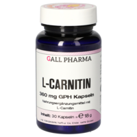 L-CARNITIN 360 mg Kapseln