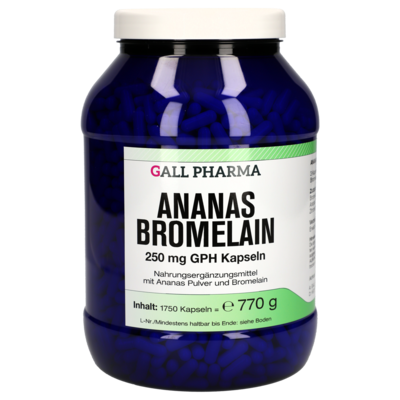 ANANAS BROMELAIN 250 mg GPH Kapseln