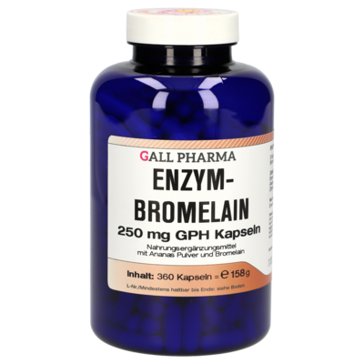 ENZYM-BROMELAIN 250 mg GPH Kapseln