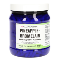 PINEAPPLE-Bromelain 250 mg GPH Kapseln