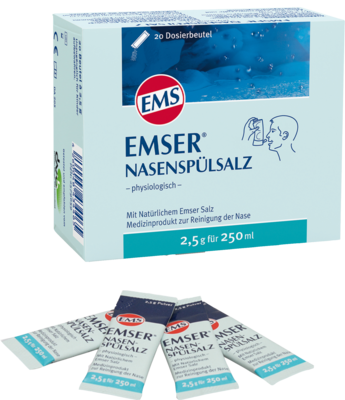 EMSER Nasenspülsalz physiologisch Btl.