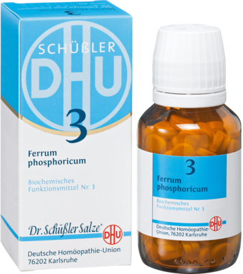 BIOCHEMIE DHU 3 Ferrum phosphoricum D 6 Tabletten