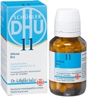 BIOCHEMIE DHU 11 Silicea D 12 Tabletten