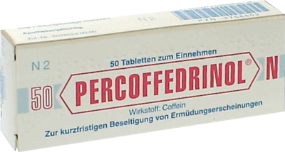 PERCOFFEDRINOL N 50 mg Tabletten