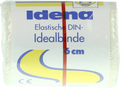 IDENA Idealbinden 6 cm Schlingkante